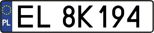 EL8K194