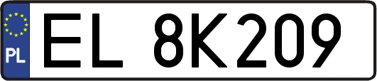 EL8K209