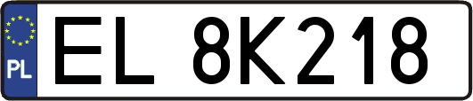 EL8K218