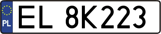 EL8K223