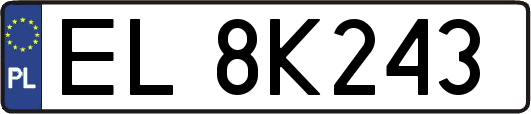 EL8K243