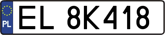 EL8K418