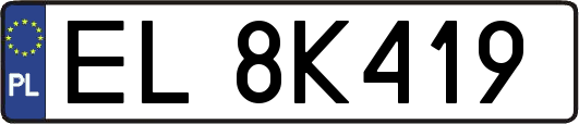 EL8K419