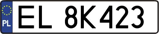 EL8K423