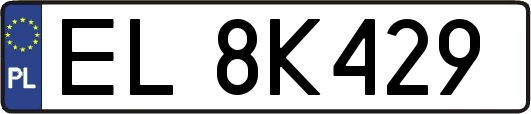 EL8K429