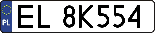 EL8K554