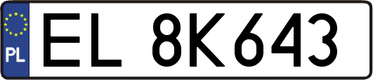 EL8K643
