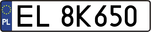 EL8K650