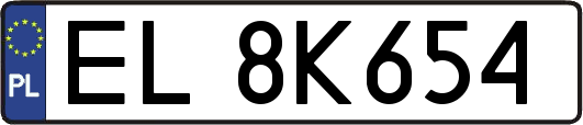 EL8K654