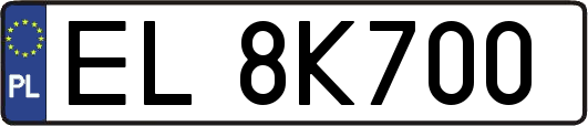 EL8K700