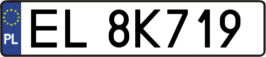 EL8K719