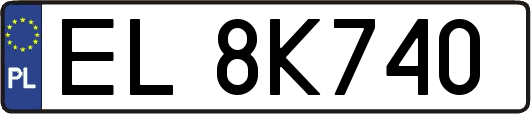 EL8K740