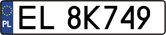 EL8K749
