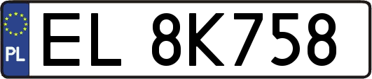 EL8K758