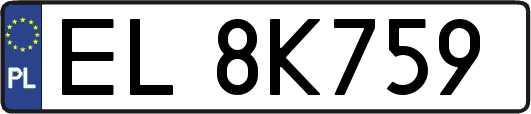 EL8K759