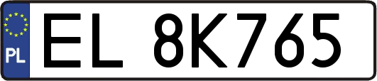 EL8K765