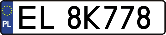 EL8K778