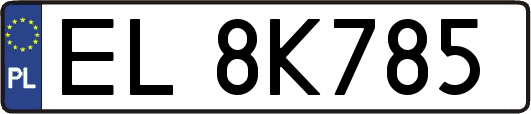 EL8K785