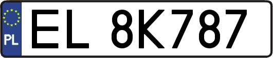 EL8K787