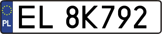 EL8K792