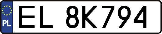 EL8K794