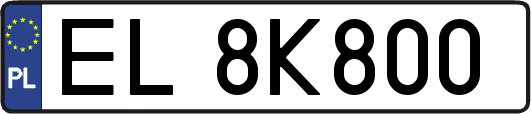 EL8K800
