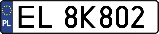 EL8K802