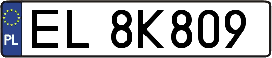 EL8K809