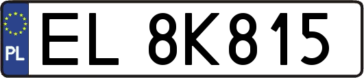 EL8K815