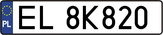 EL8K820