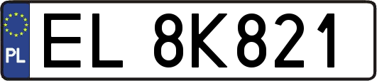 EL8K821