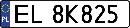 EL8K825