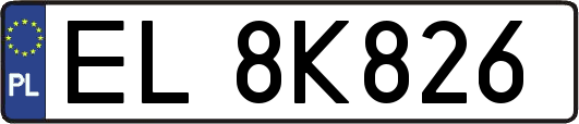 EL8K826