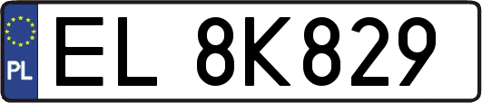 EL8K829
