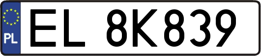 EL8K839