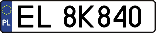 EL8K840