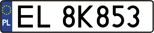 EL8K853