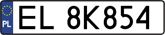 EL8K854