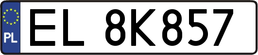 EL8K857