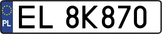 EL8K870