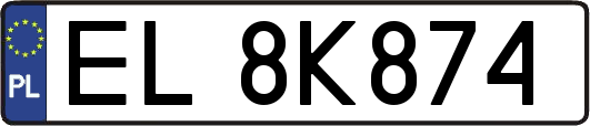 EL8K874
