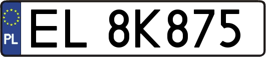 EL8K875