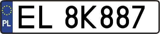 EL8K887