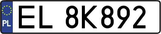 EL8K892