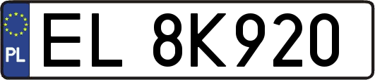 EL8K920