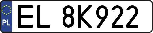 EL8K922