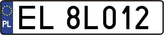EL8L012