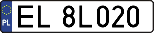 EL8L020