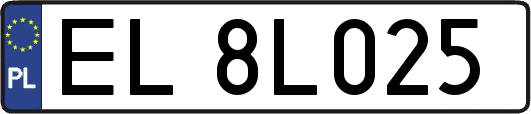 EL8L025