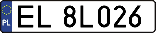 EL8L026